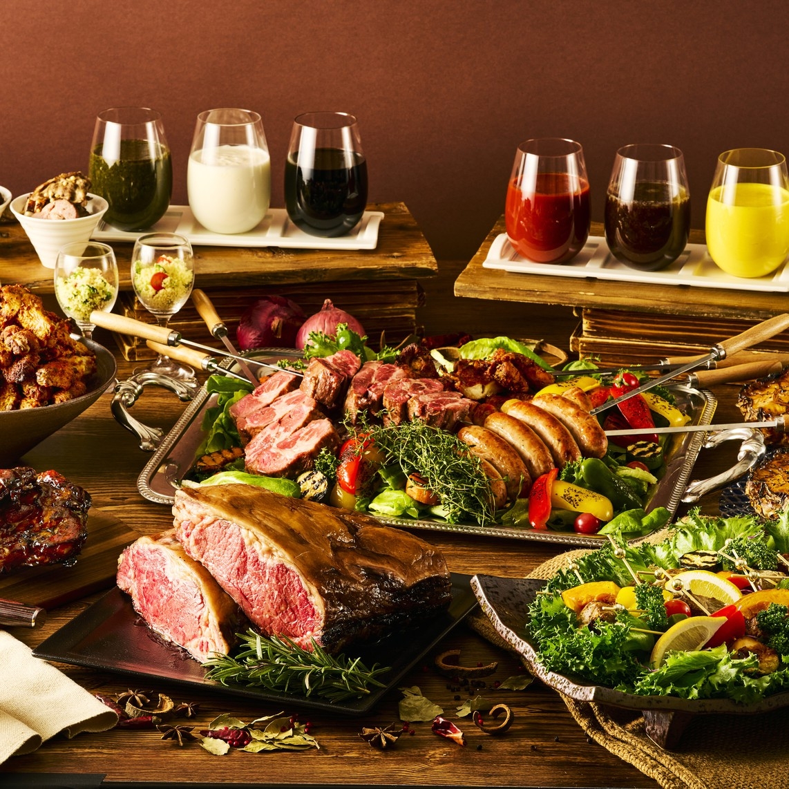 ロックする味覚！GRAND MEAT GRILL COLLECTION　〜世界の肉グリル2026〜