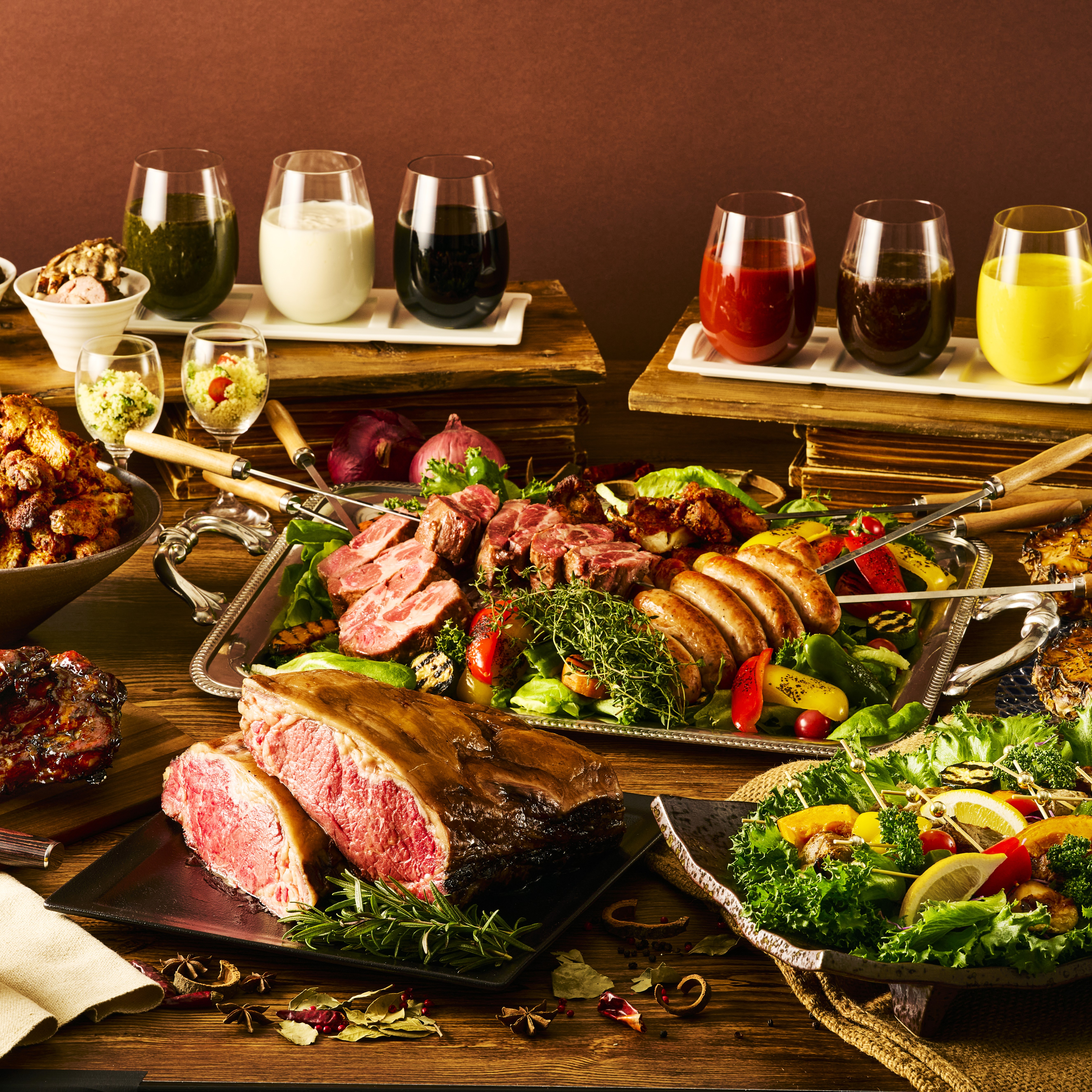 GRAND MEAT GRILL COLLECTION