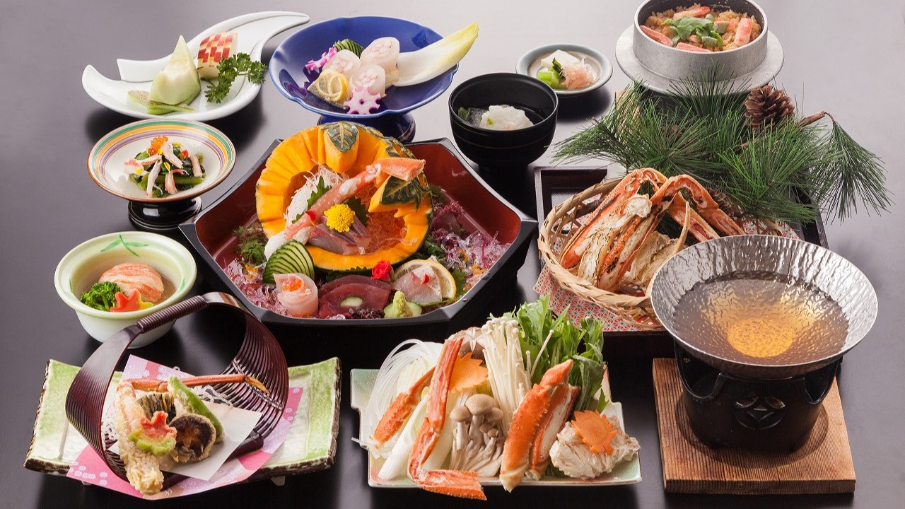 冬季限定！美味しいカニはいかがですか♪