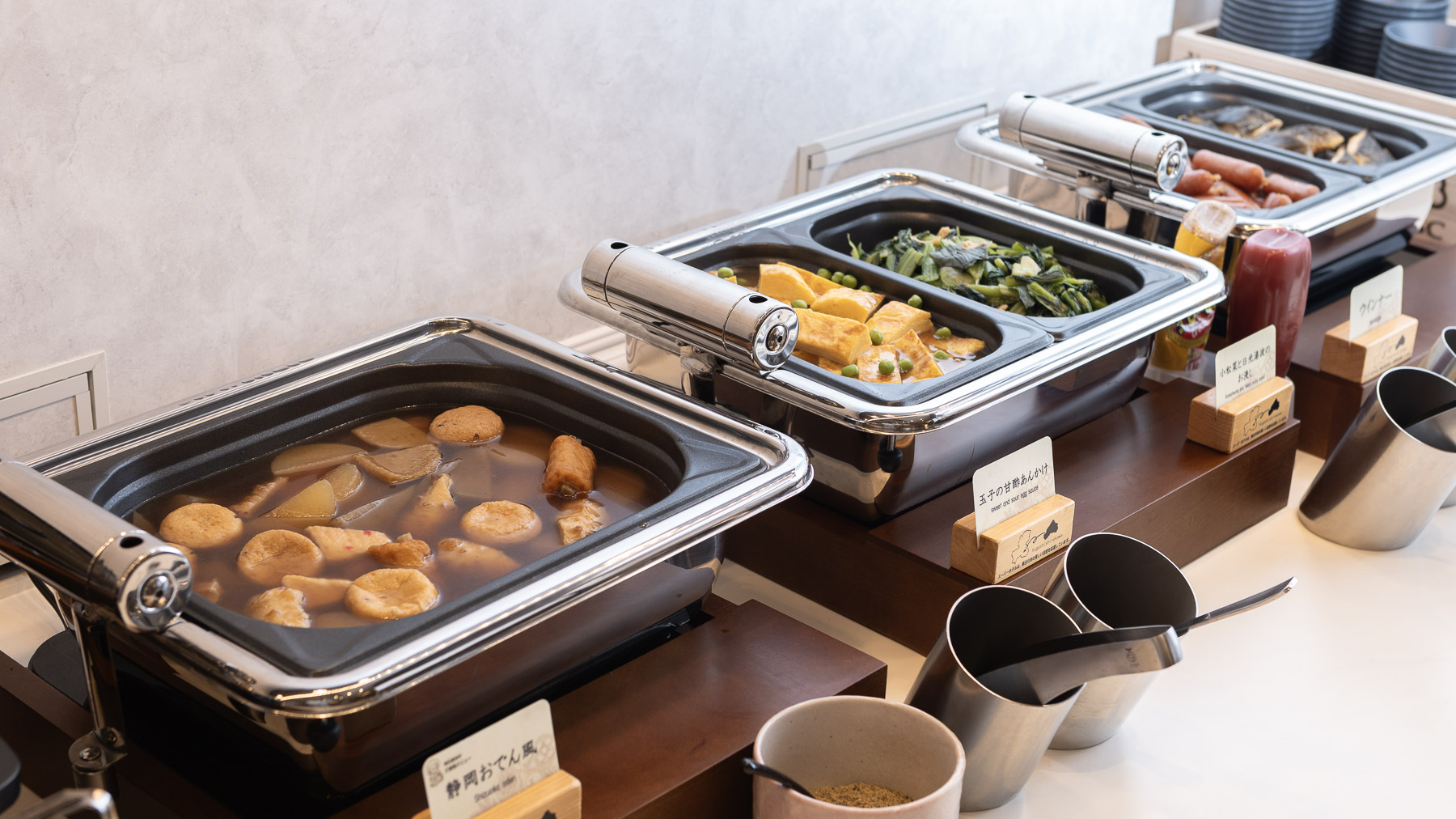 品数豊富で何から食べるか迷います♪