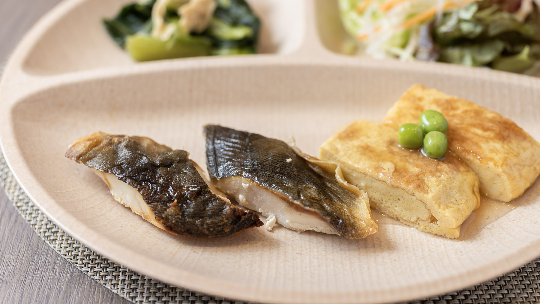 良い朝はバランスの取れた朝食から♪