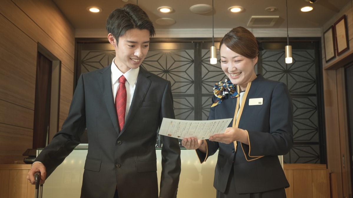 名所めぐりもスタッフにご相談ください