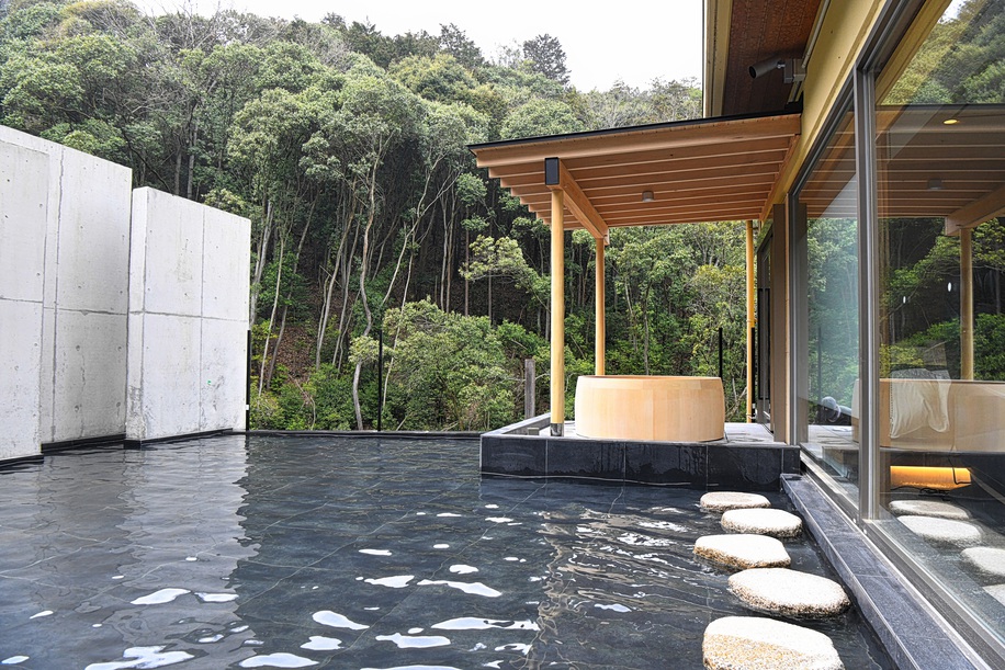 少量美食プラン　＜1日限定6組様の隠れ温泉宿★全て露天風呂付客室＞ 