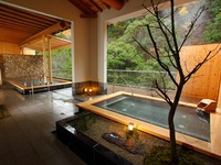 【露天風呂付き客室のある宿】松葉温泉 滝の湯