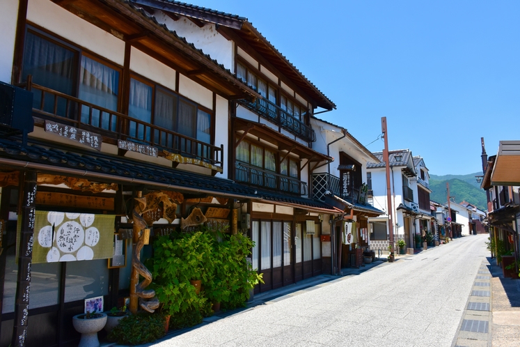 勝山・町並み保存地区