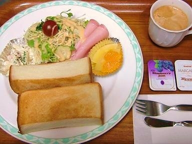忙しい朝に！☆朝食付き☆シングルおまかせルームプラン