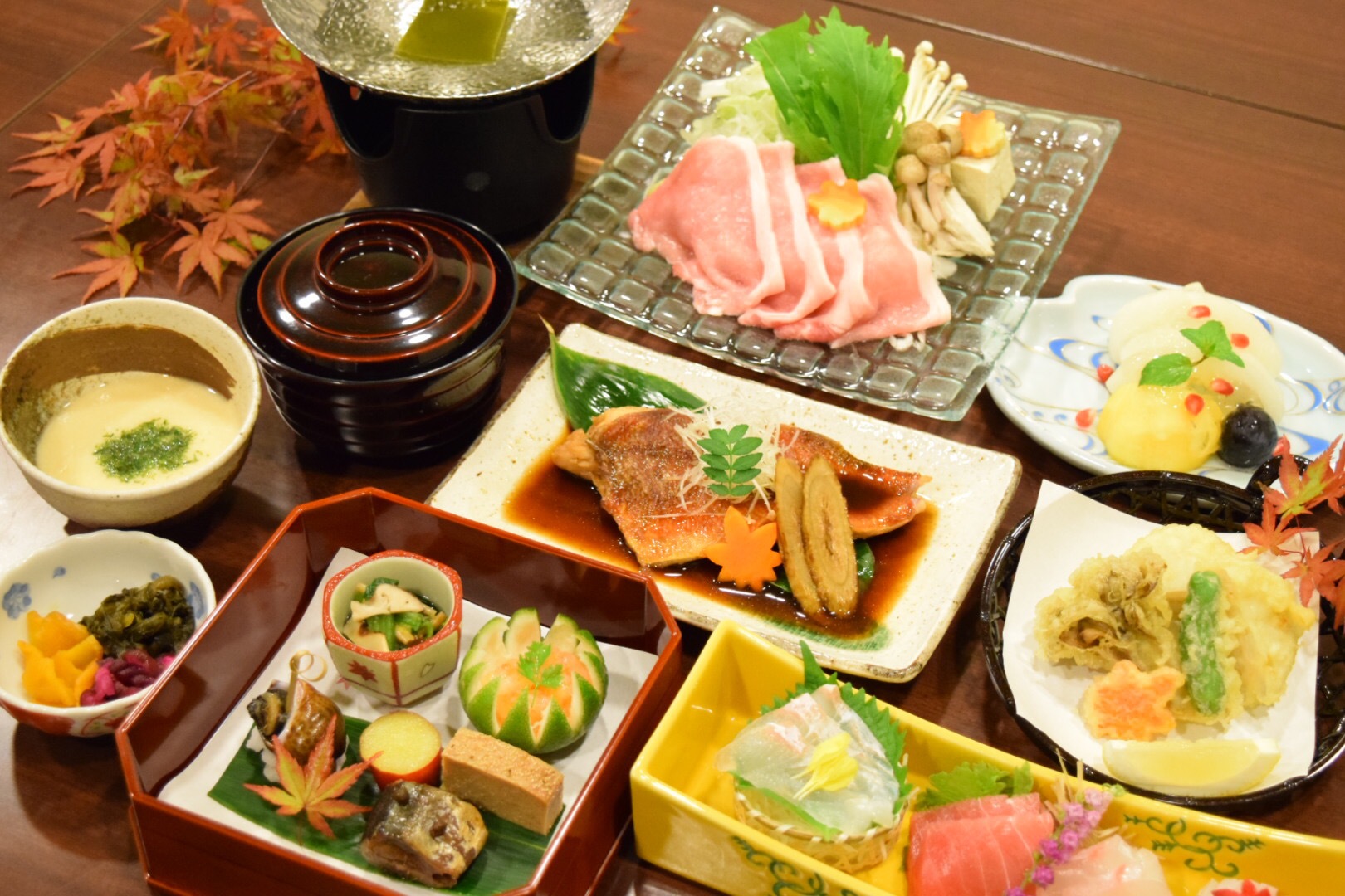 かずさリゾート 鹿野山ビューホテル レストランtenkuお料理一例 楽天トラベル
