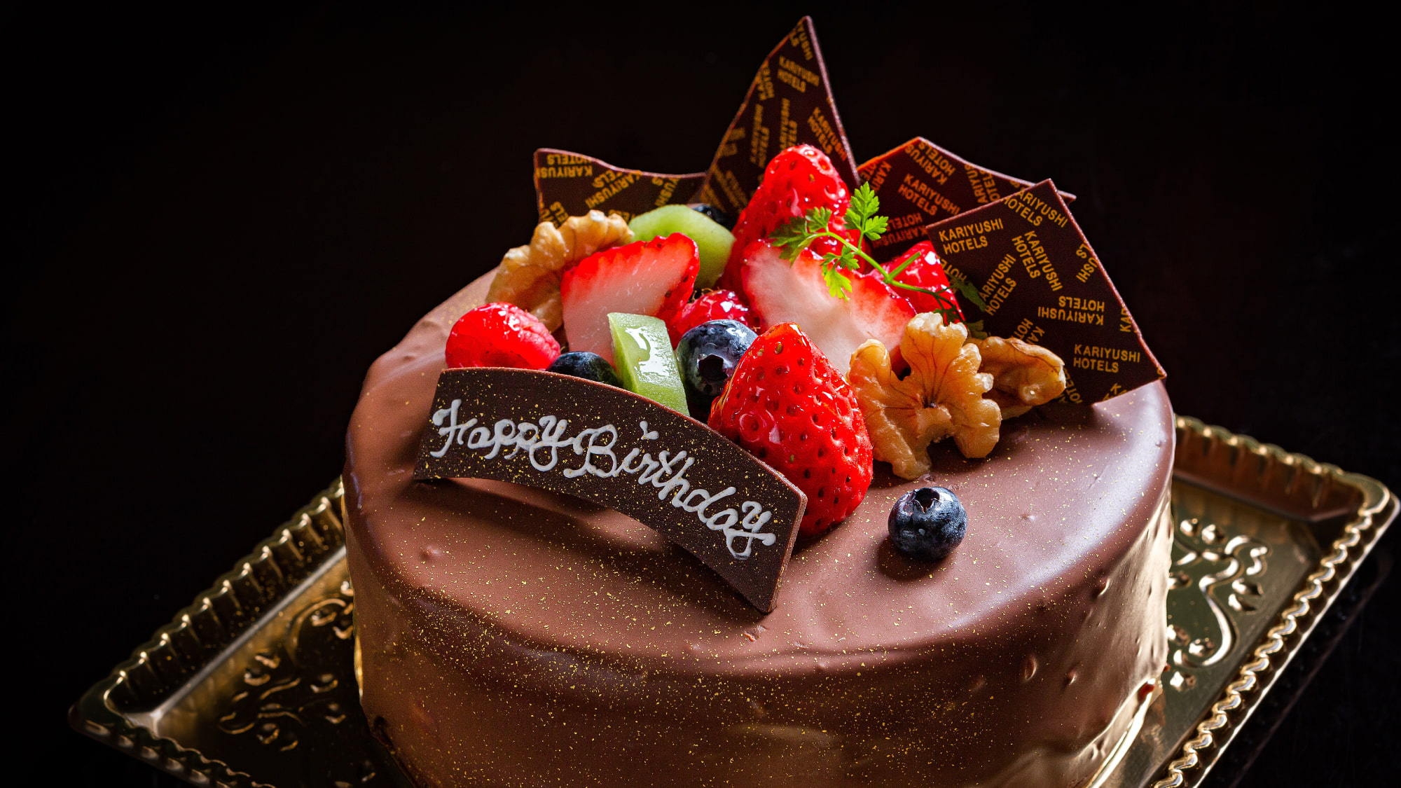 ☆Happy  Anniversary☆ お誕生日・記念日を迎える方へ特製ケーキをルームサービス♪