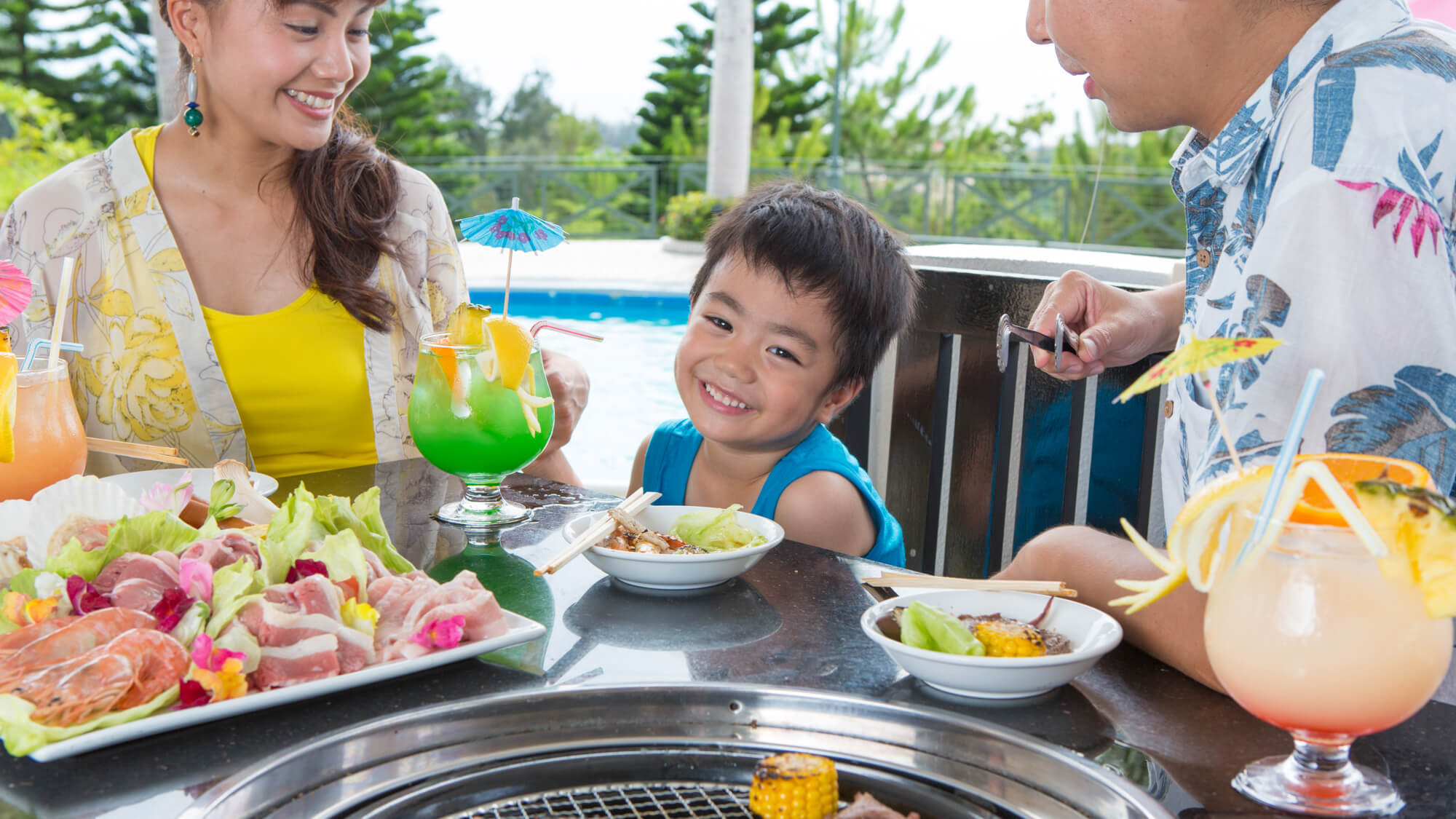 【さき楽45日前】2連泊以上でエンジョイプラス特典付☆和洋中ビュッフェ＆BBQから選べる夕食付き♪