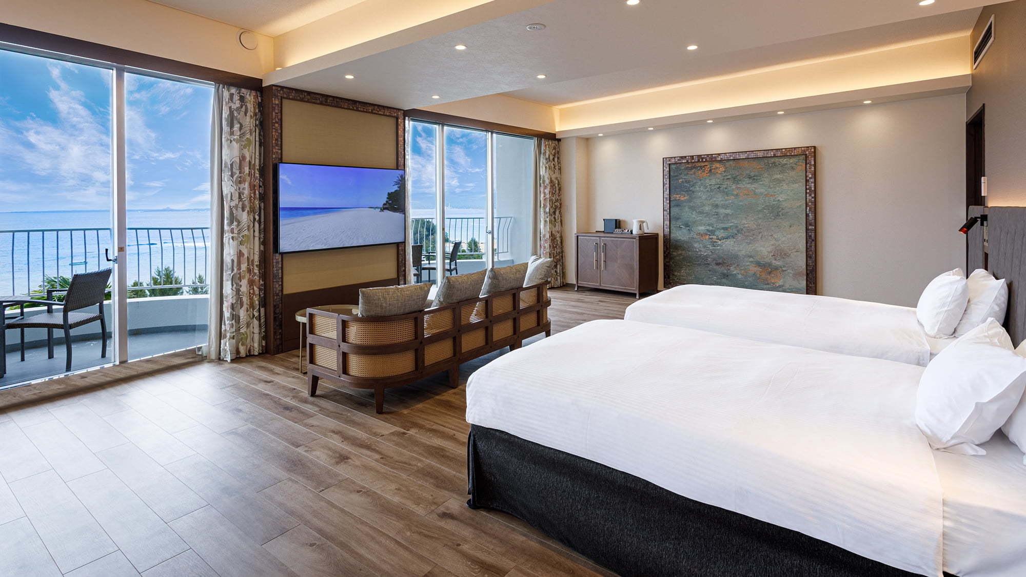 【2026年2月改装】生まれ変わった空間で寛ぎの時間◇館内スパ利用券付＆楽天ラウンジ利用OK／素泊り