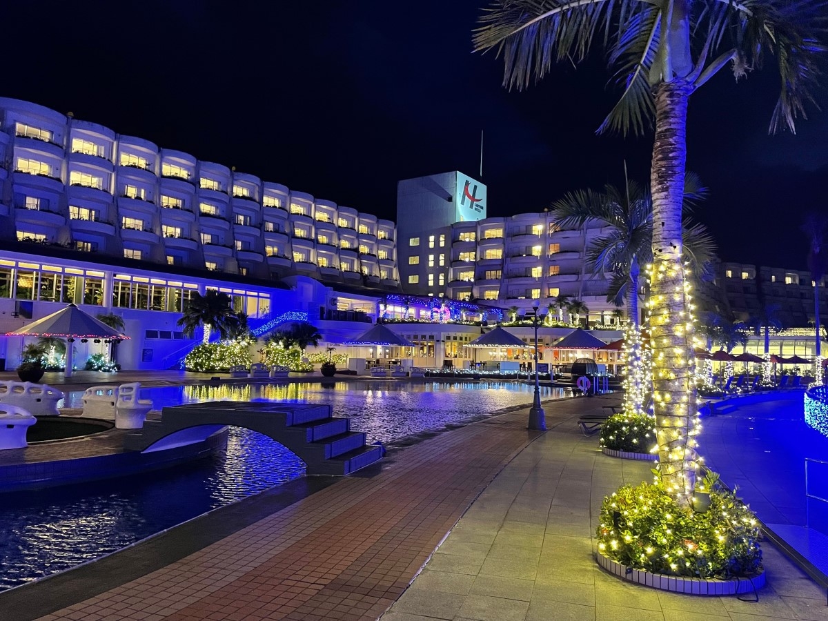 【31％OFF】【楽天スーパーSALE】かりゆしドリームファンタジー開催中♪きらめく沖縄冬旅／素泊り