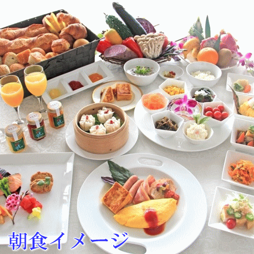 “溫暖的Ryu Manna”早餐形象