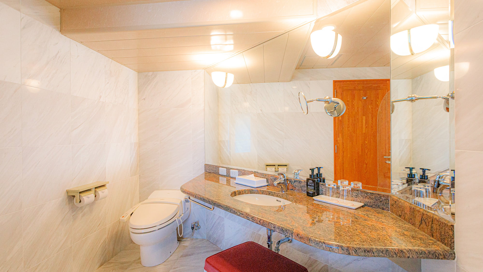 ◇ウィングタワー　エグゼクティブダブル（バスルーム）