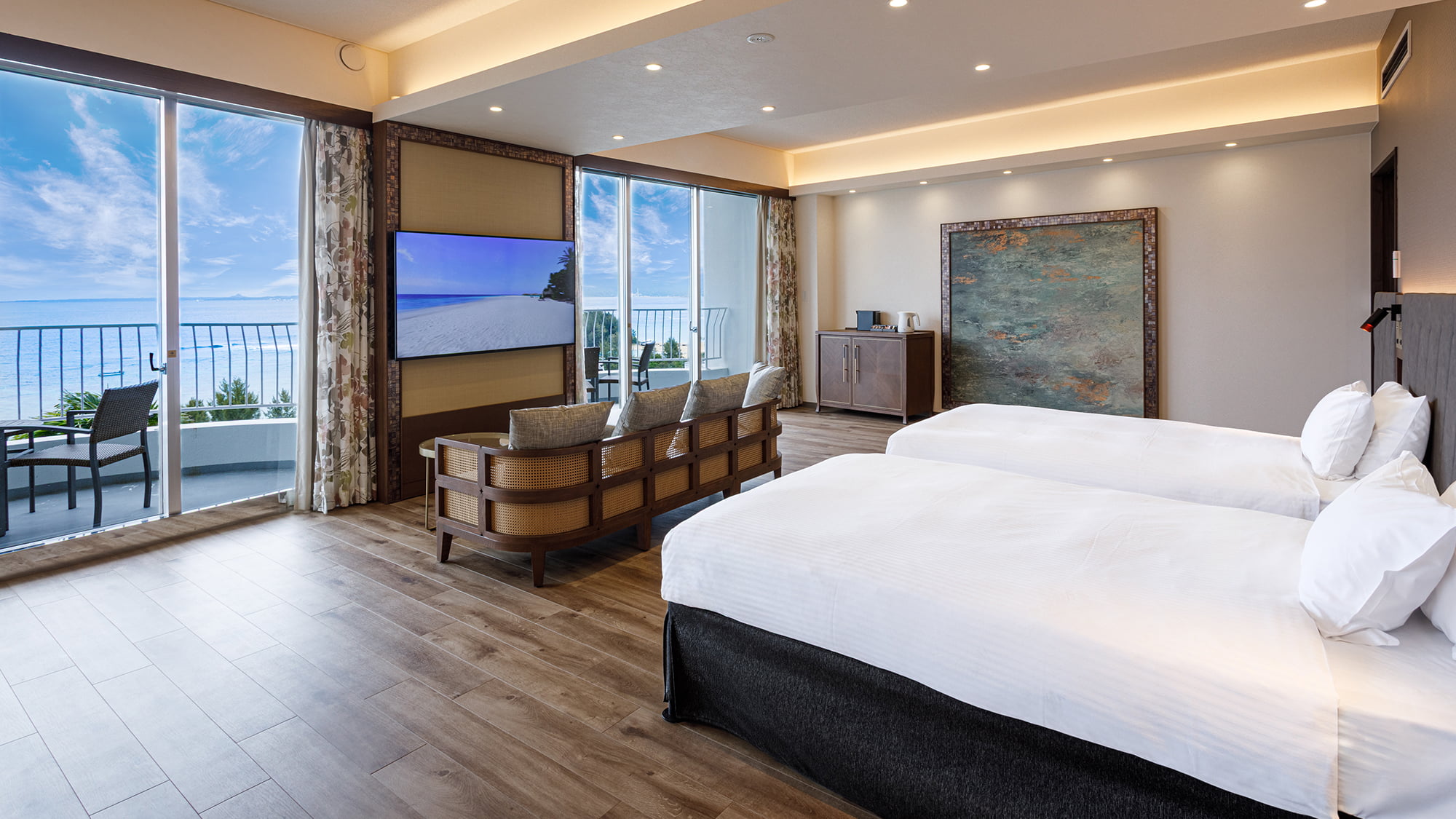 ユニバーサルコーラルビュー／オーシャンフロント(2階)