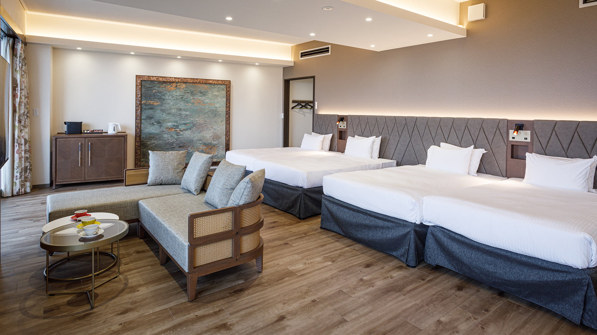 ユニバーサルコーラルビュー／オーシャンフロント(2階)