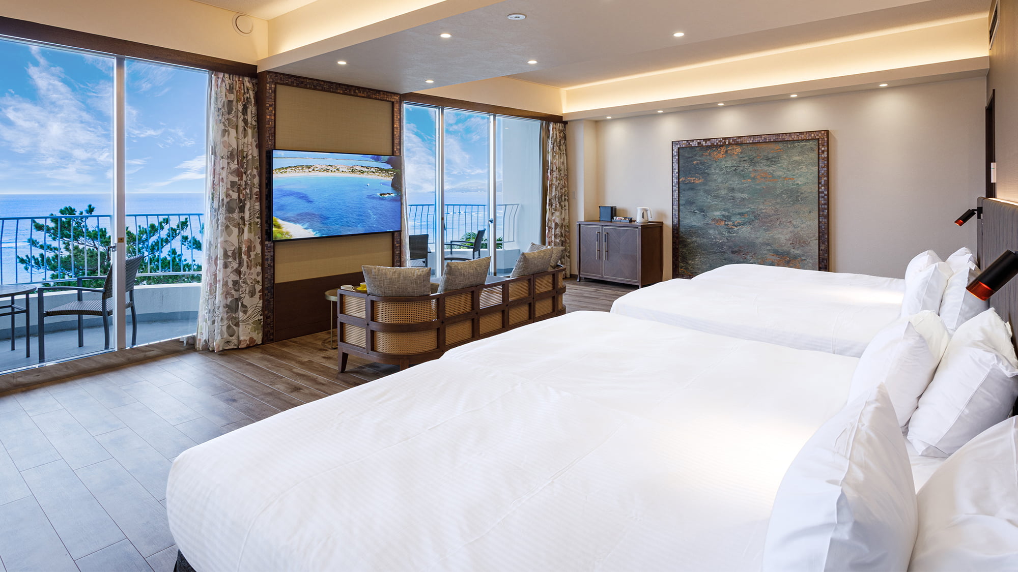 ユニバーサルコーラルビュー／オーシャンフロント(2階)