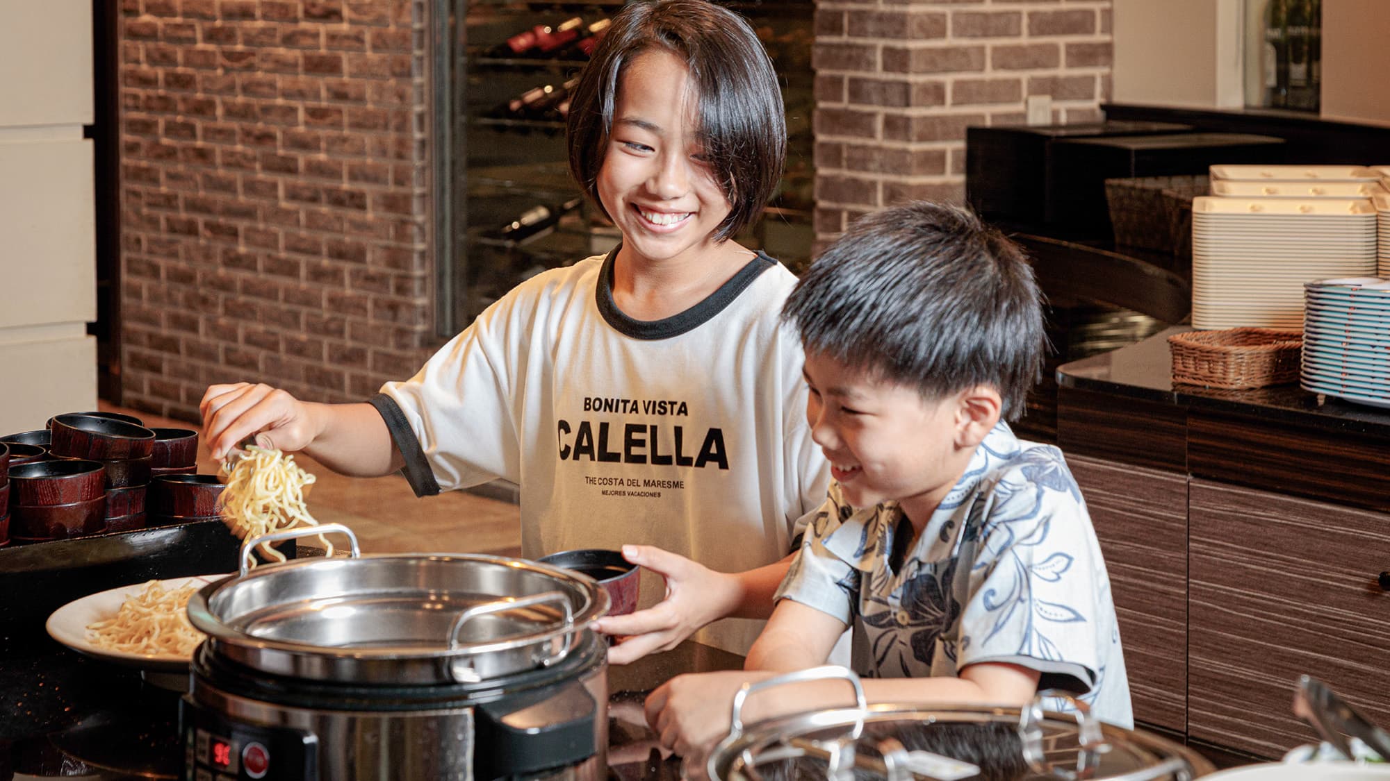 「THE DINING 暖琉満菜」朝食イメージ