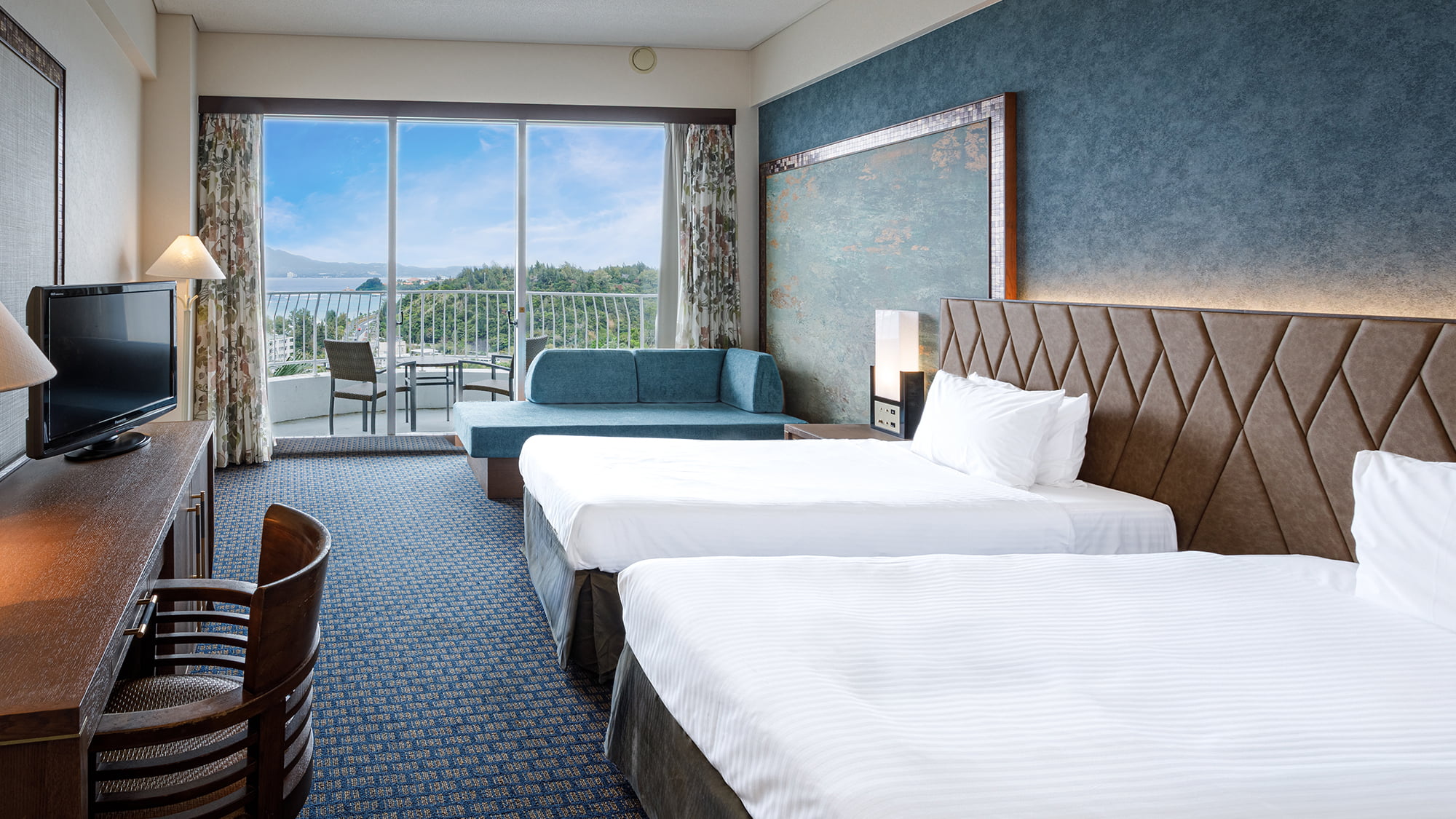 モデレートツイン／オーシャンビュー(2階)