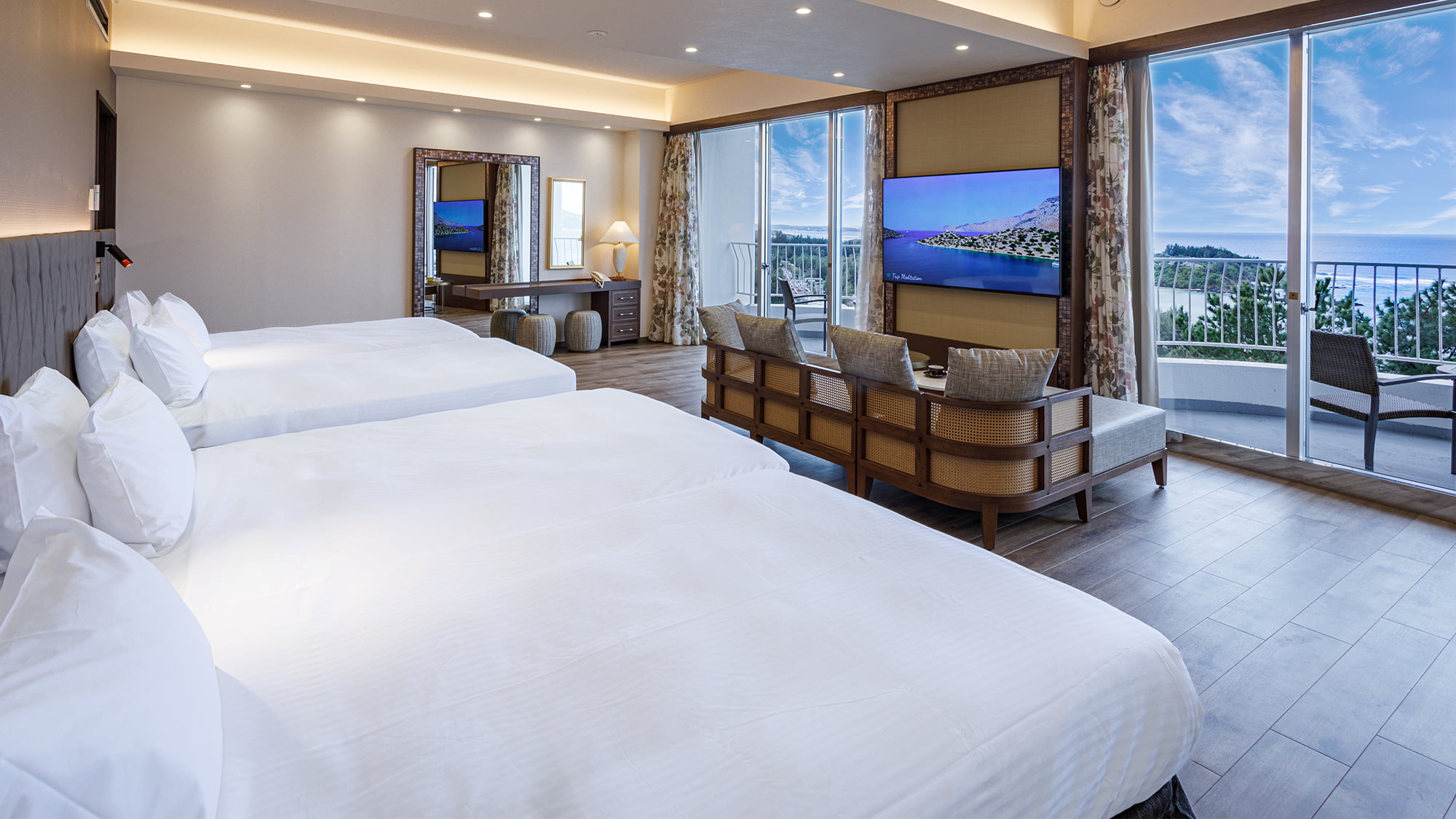 ユニバーサルコーラルビュー／オーシャンフロント(2階)