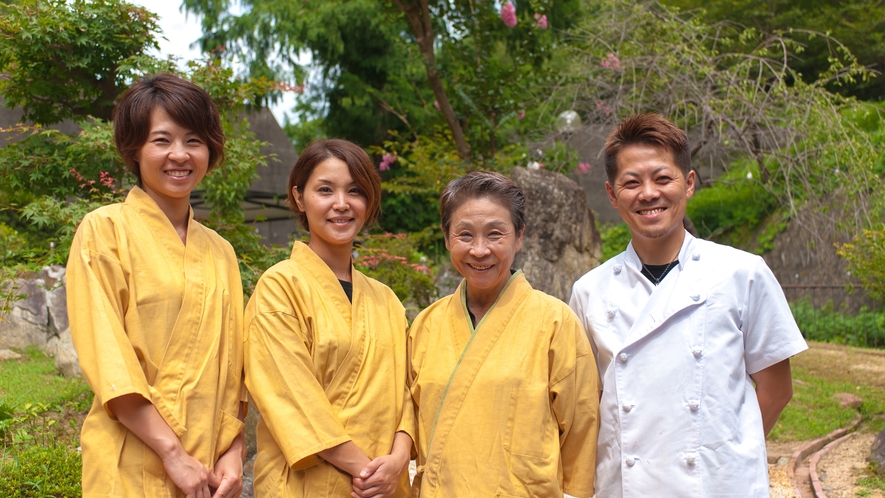 【スタッフ】山荘やなはらでお待ちしております♪