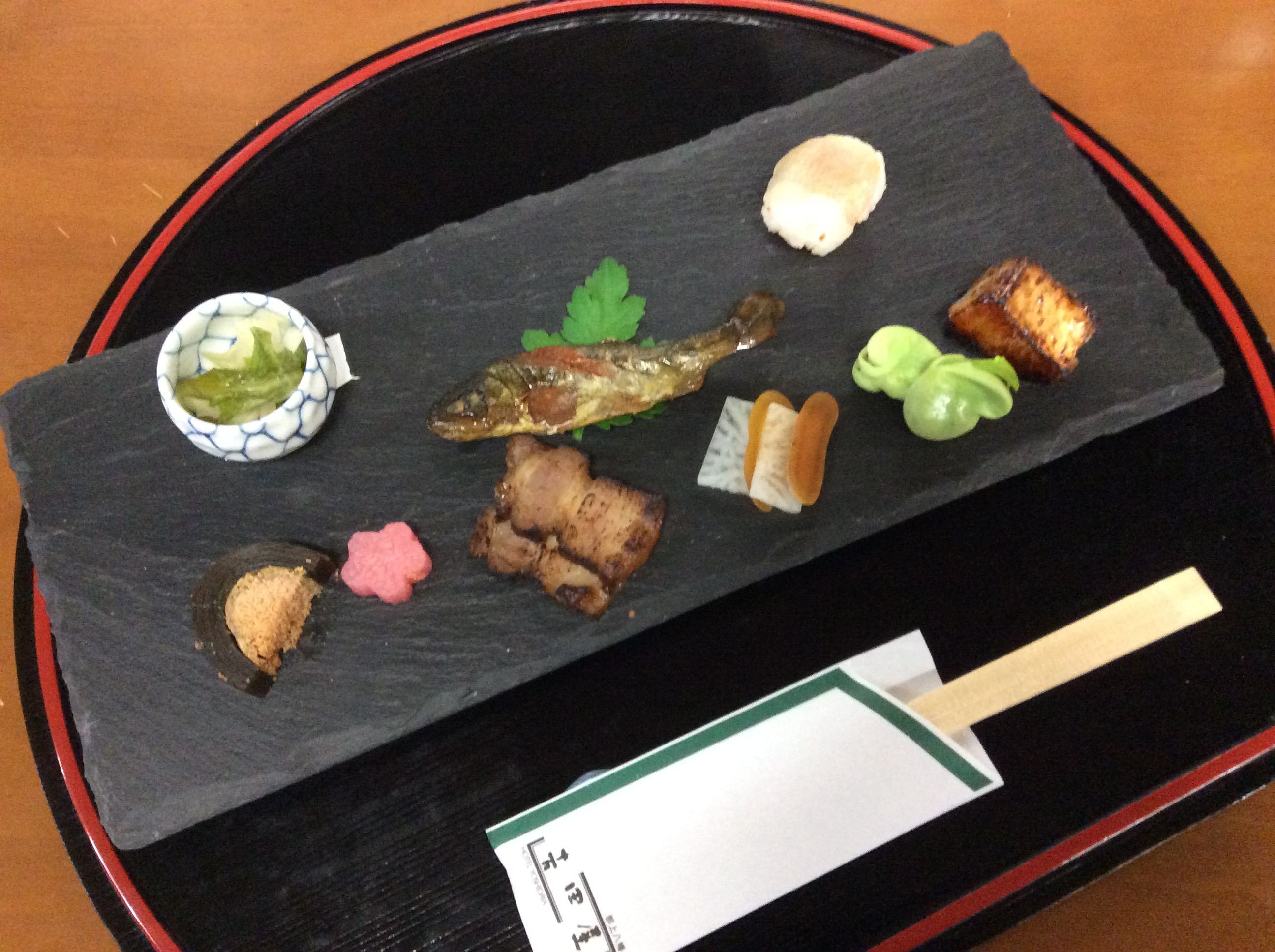 料理の一例（前菜）