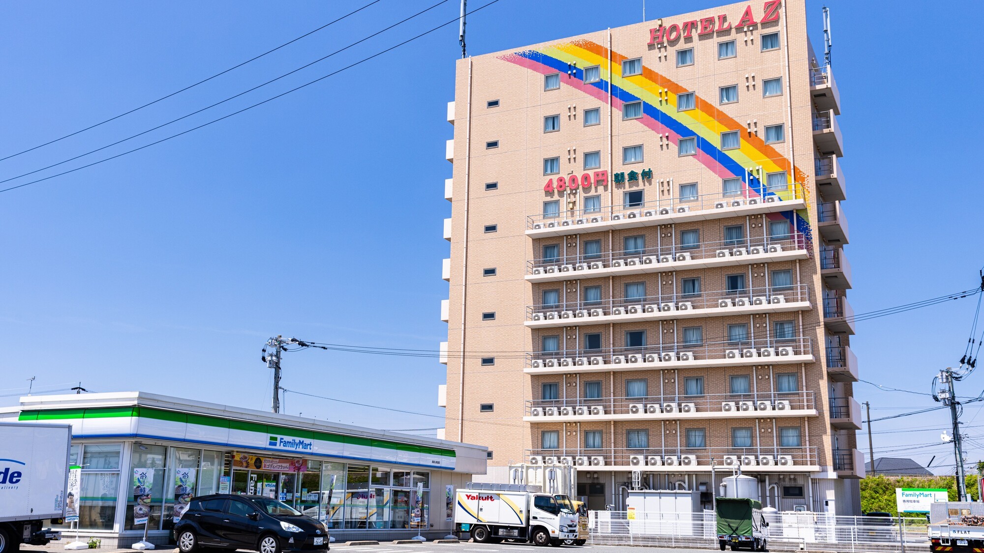 ホテル外観