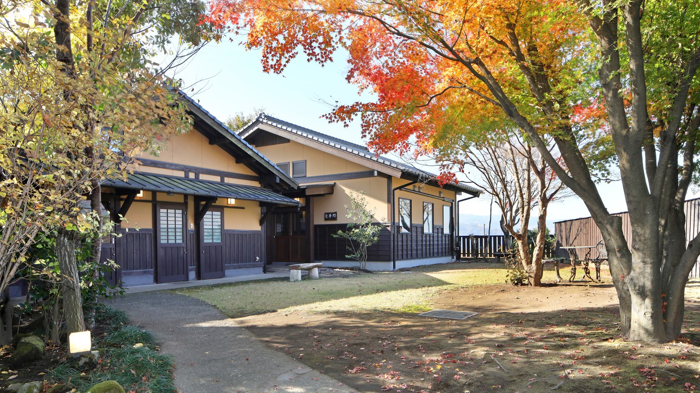 【大自然阿蘇を愉しもう】◆客室専用お風呂付き【のんびり素泊まりプラン（最高の眺め）】