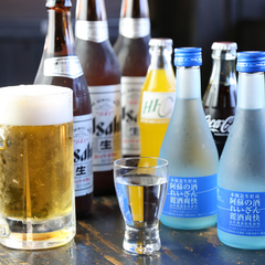 食事処　お飲み物各種