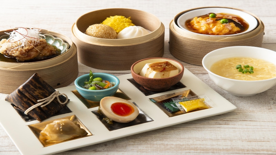 ●ボリューム満点！横浜ならではの中華朝食