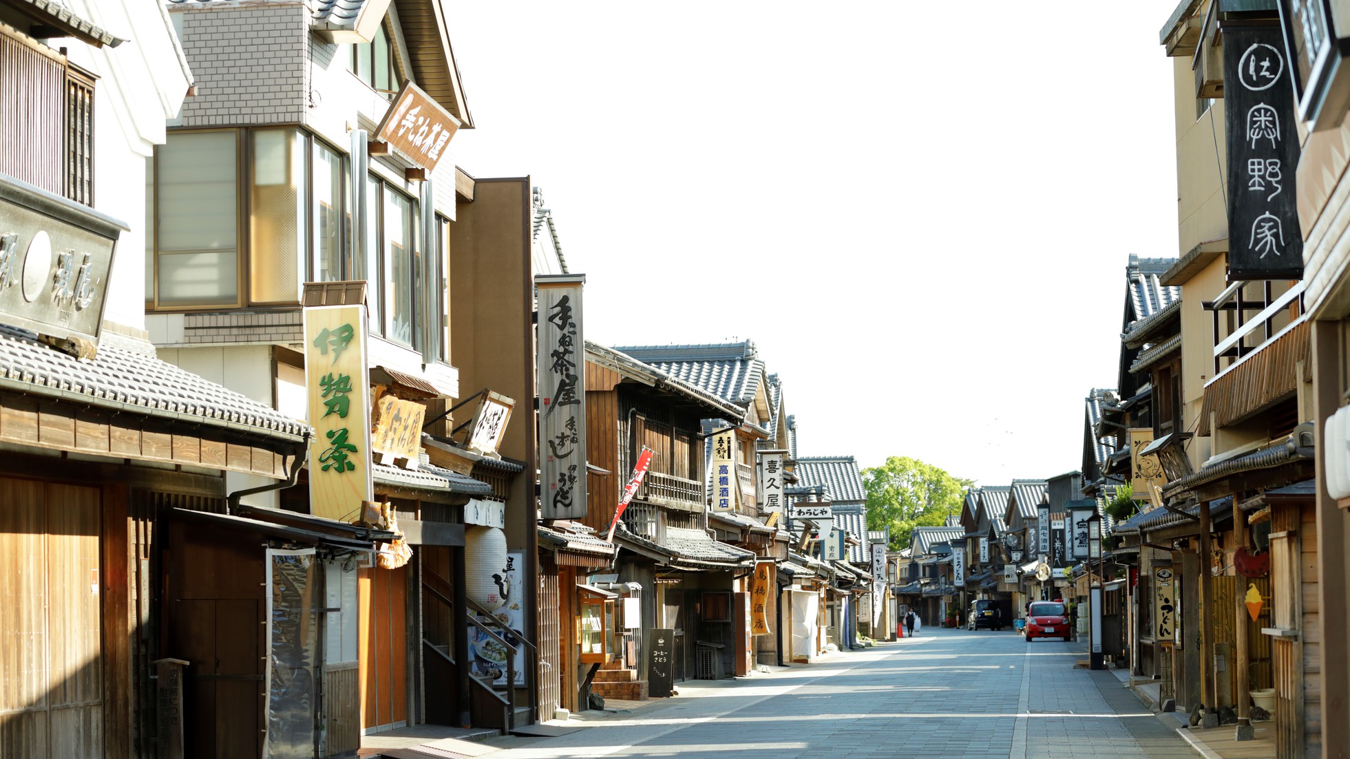 【食事なし】お仕事帰りの旅行や時間を気にしない気ままな旅に〜全室露天風呂付き〜内宮まで徒歩１５分