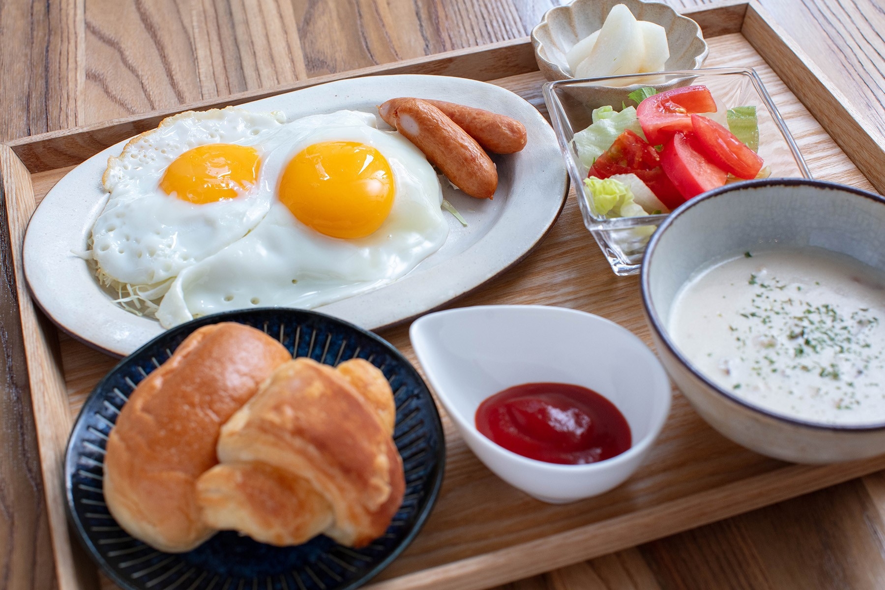 〔別館〕◆選べる朝食付き◆お仕事もご旅行も一日の始まりは朝ごはんから！