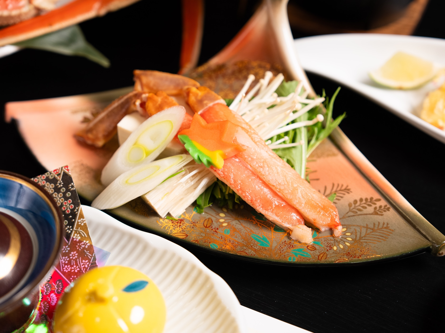 食べ納め｜売切御免 在庫僅少 越前ガニ会席（梅）