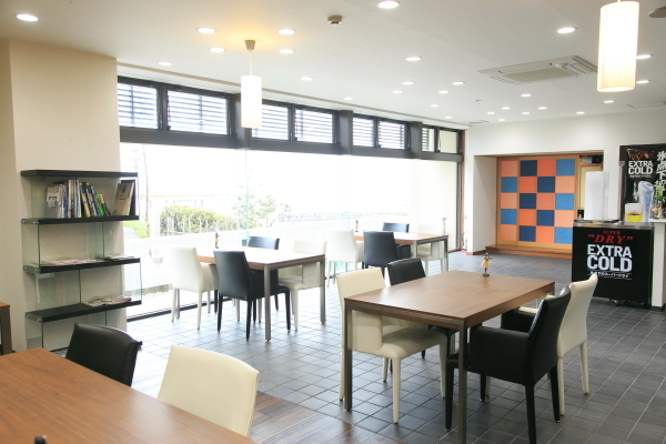 Cafe Lobby