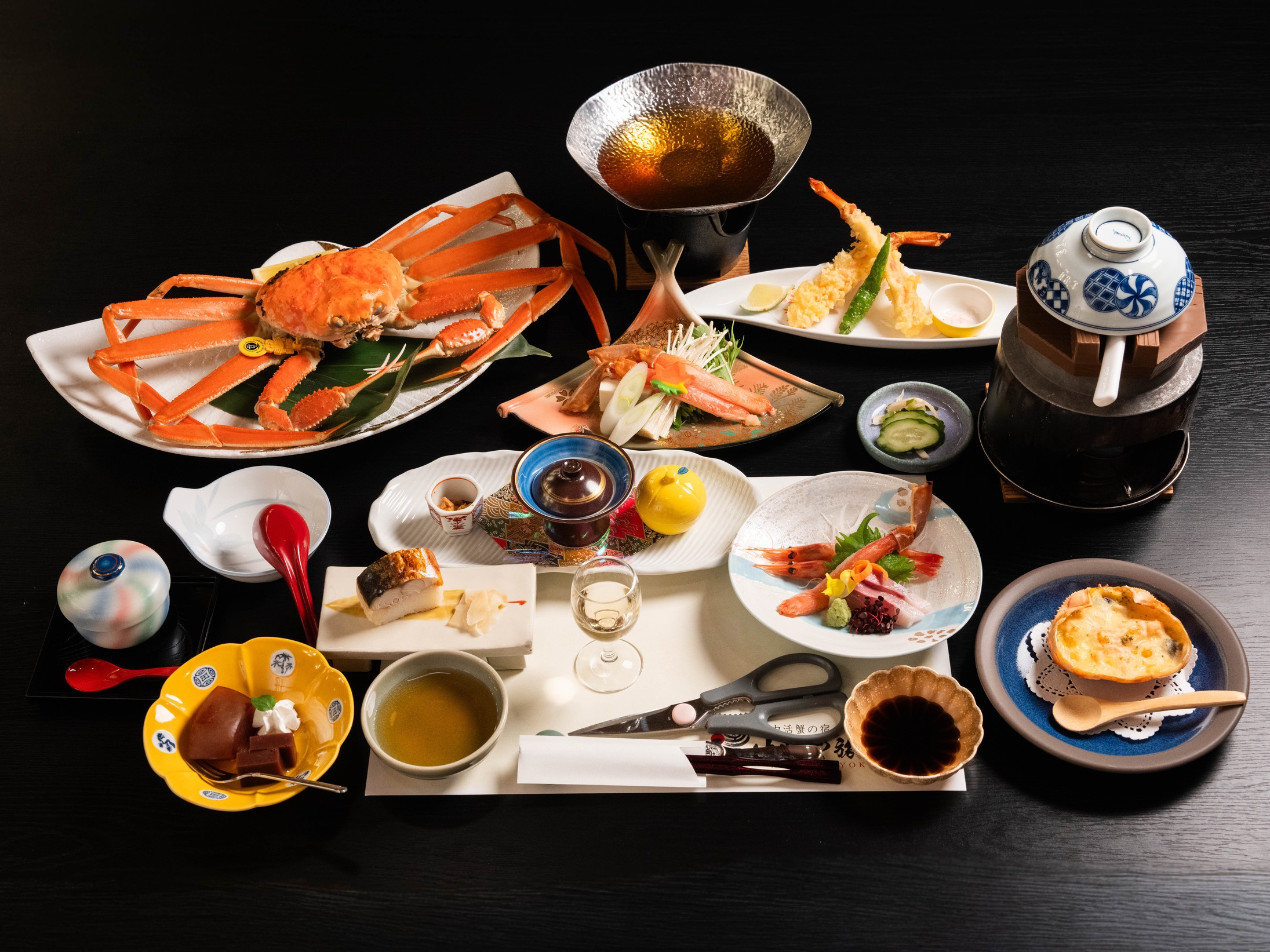 食べ納め｜売切御免 在庫僅少 越前ガニ会席（梅）