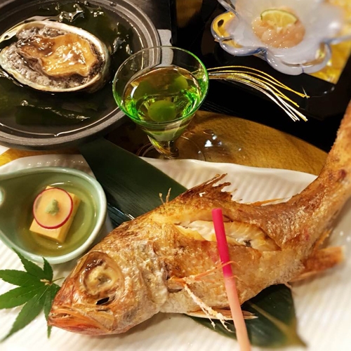 【GW限定｜極みの三大味覚】のどぐろ・鮑・若狭牛 三国港プレミアム会席｜1日10組限定