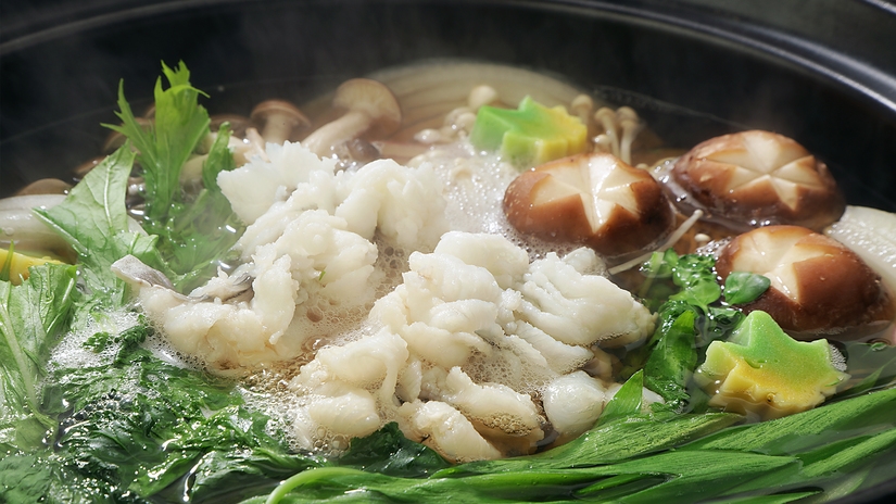 本場の味！！美味「地捕れハモ」堪能プラン♪♪