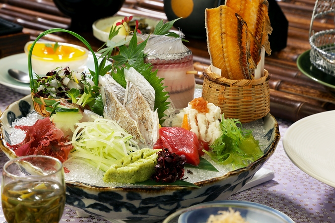 【紀州の味覚】★有田の恵み会席料理プラン♪♪