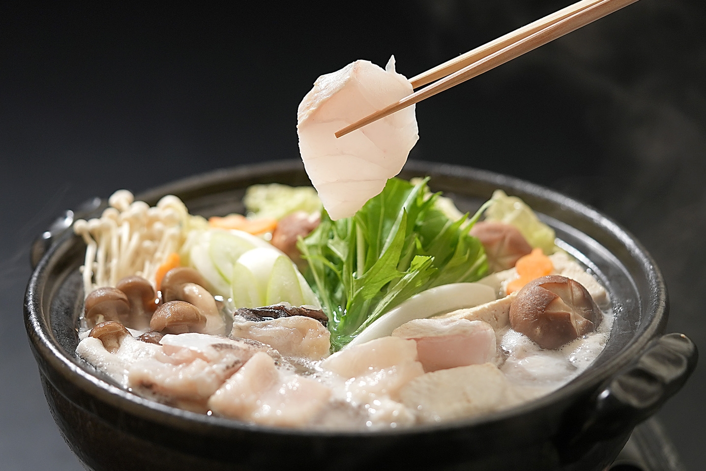 本場の味！！『天然九絵（クエ）鍋フルコース』プラン