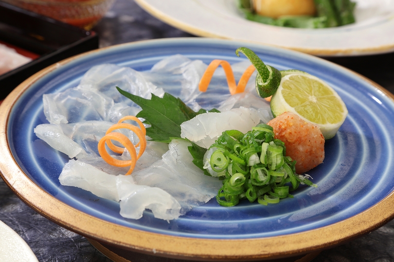 本場の味！！『天然九絵（クエ）会席料理』プラン♪♪