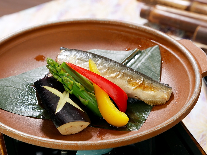 夏の郷土料理☆香り高い有田川のアユ【鮎づくし会席】