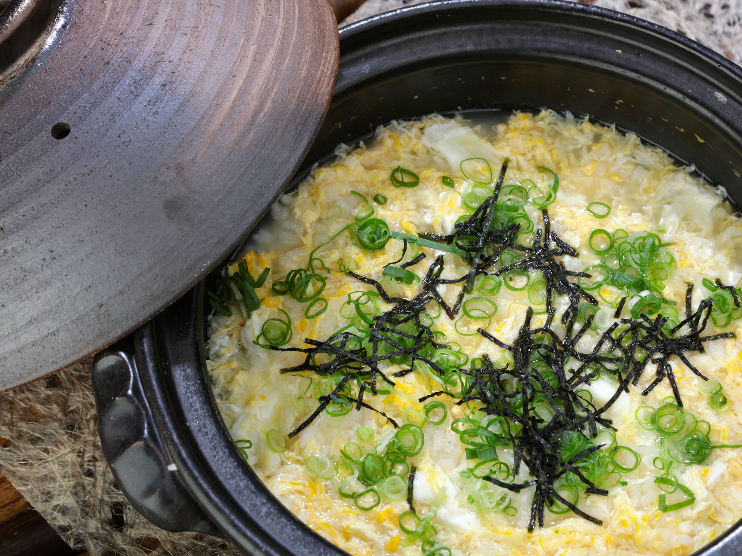 クエ雑炊（クエ鍋コース）