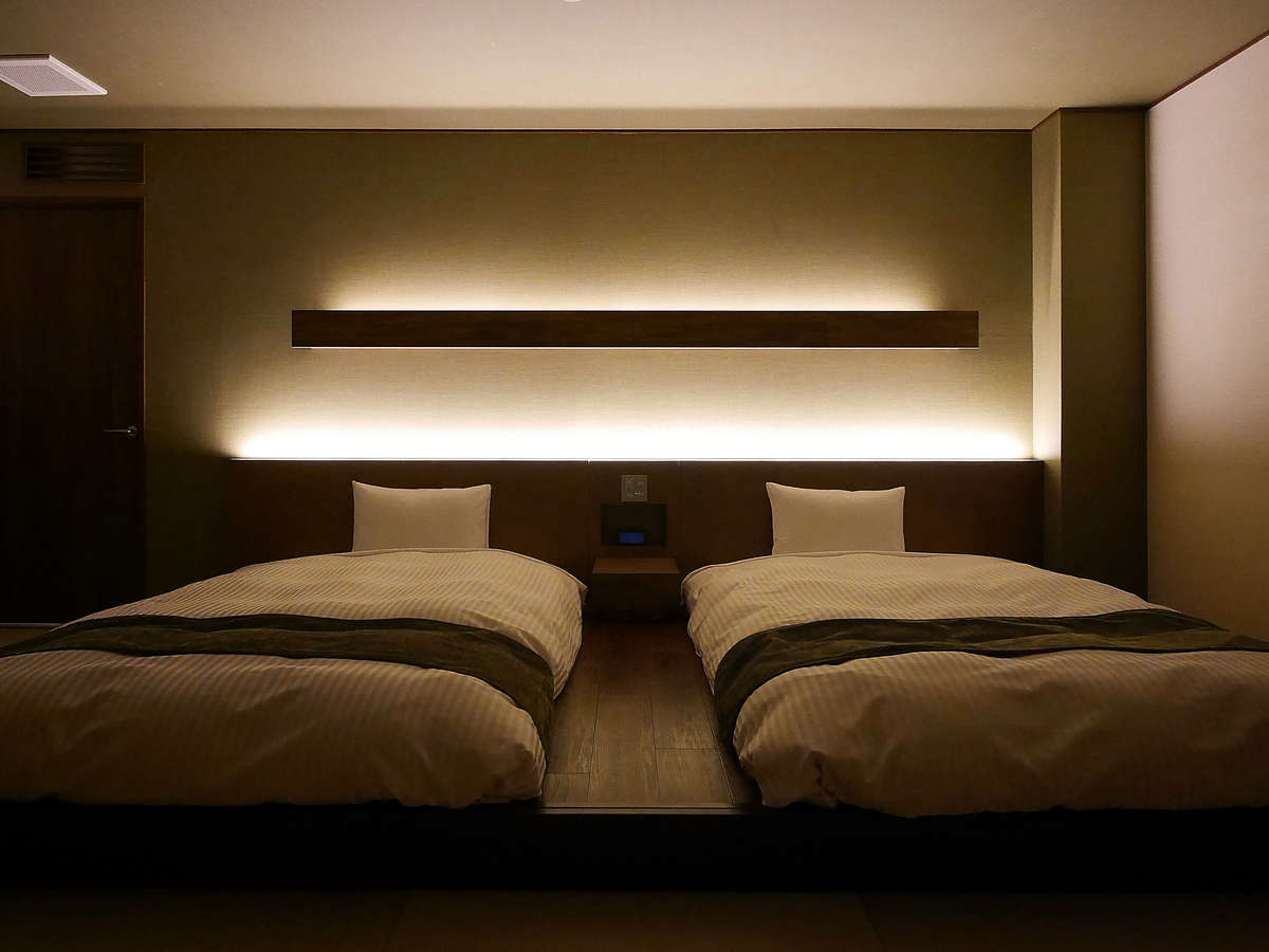 デラックス和洋室（リバービュー）