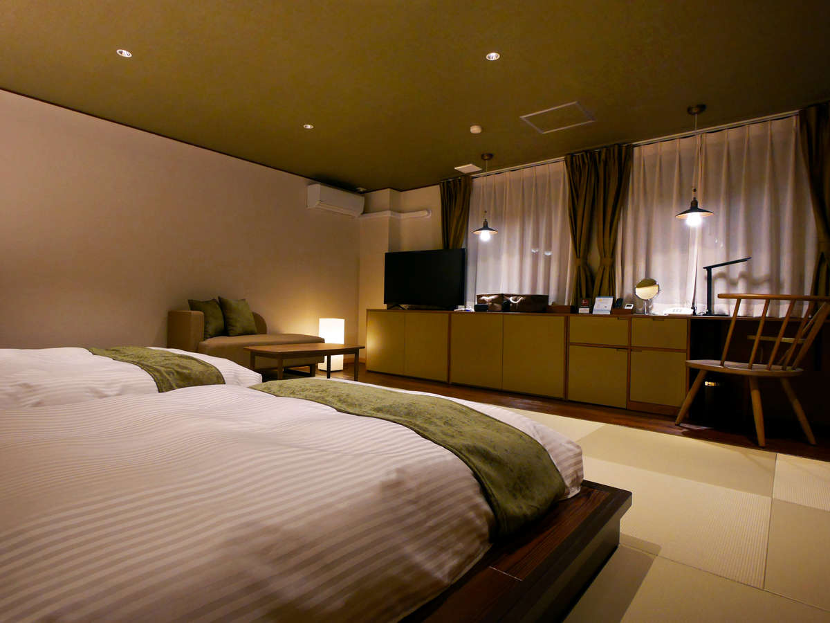 デラックス和洋室（リバービュー）