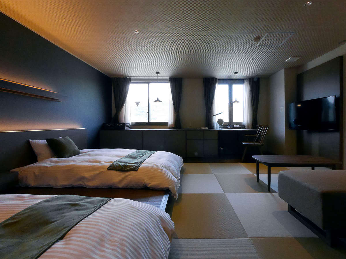 デラックス和洋室（リバービュー）