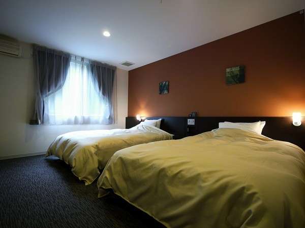 ツインルーム「禁煙」