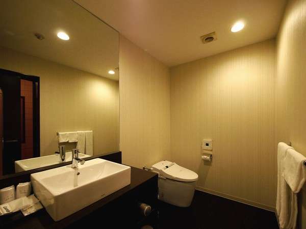 ツイン「パウダールーム」