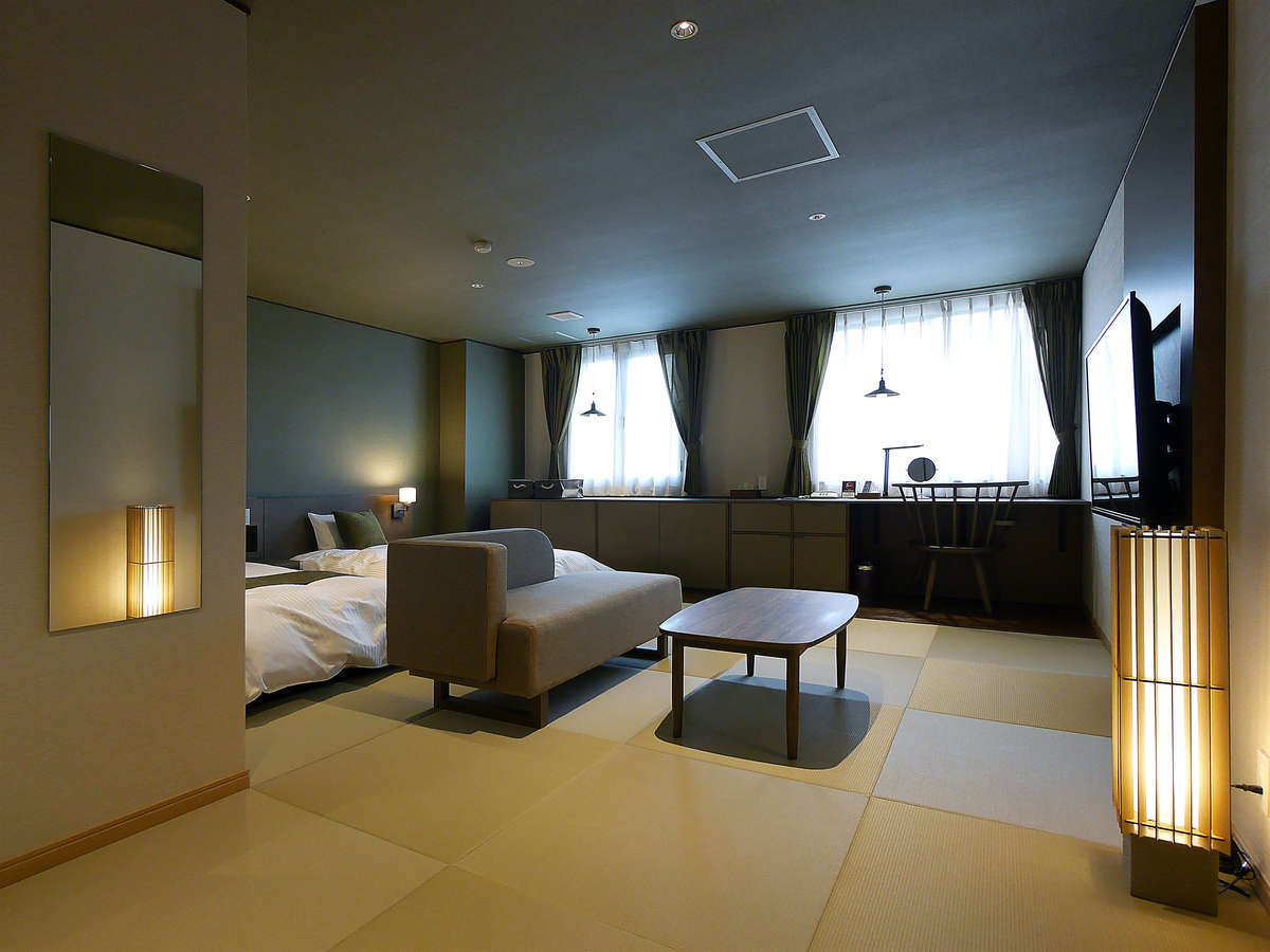 デラックス和洋室（リバービュー）