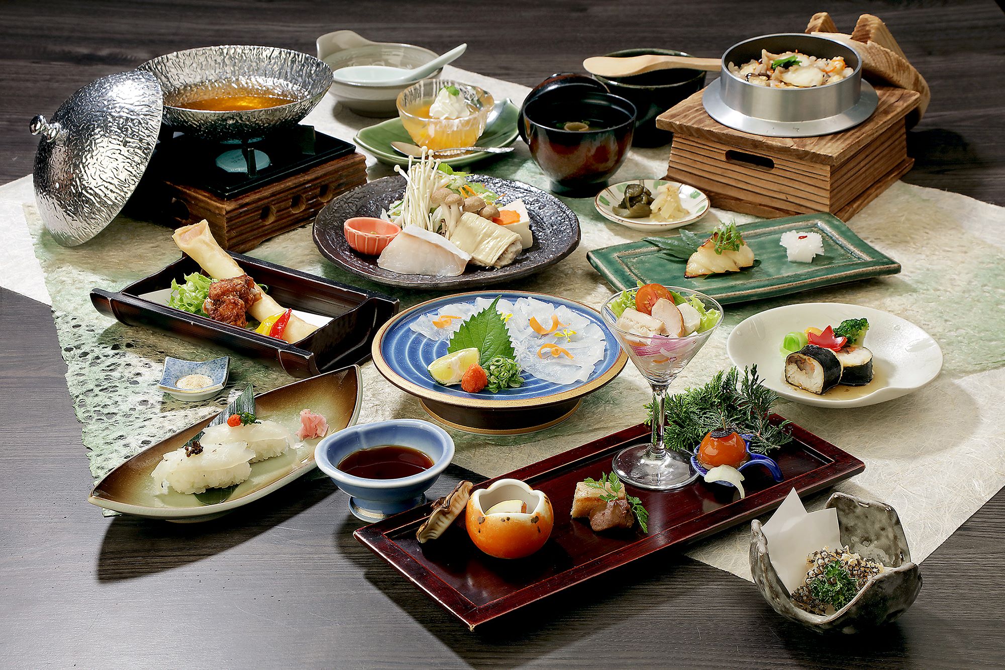 クエ会席コース