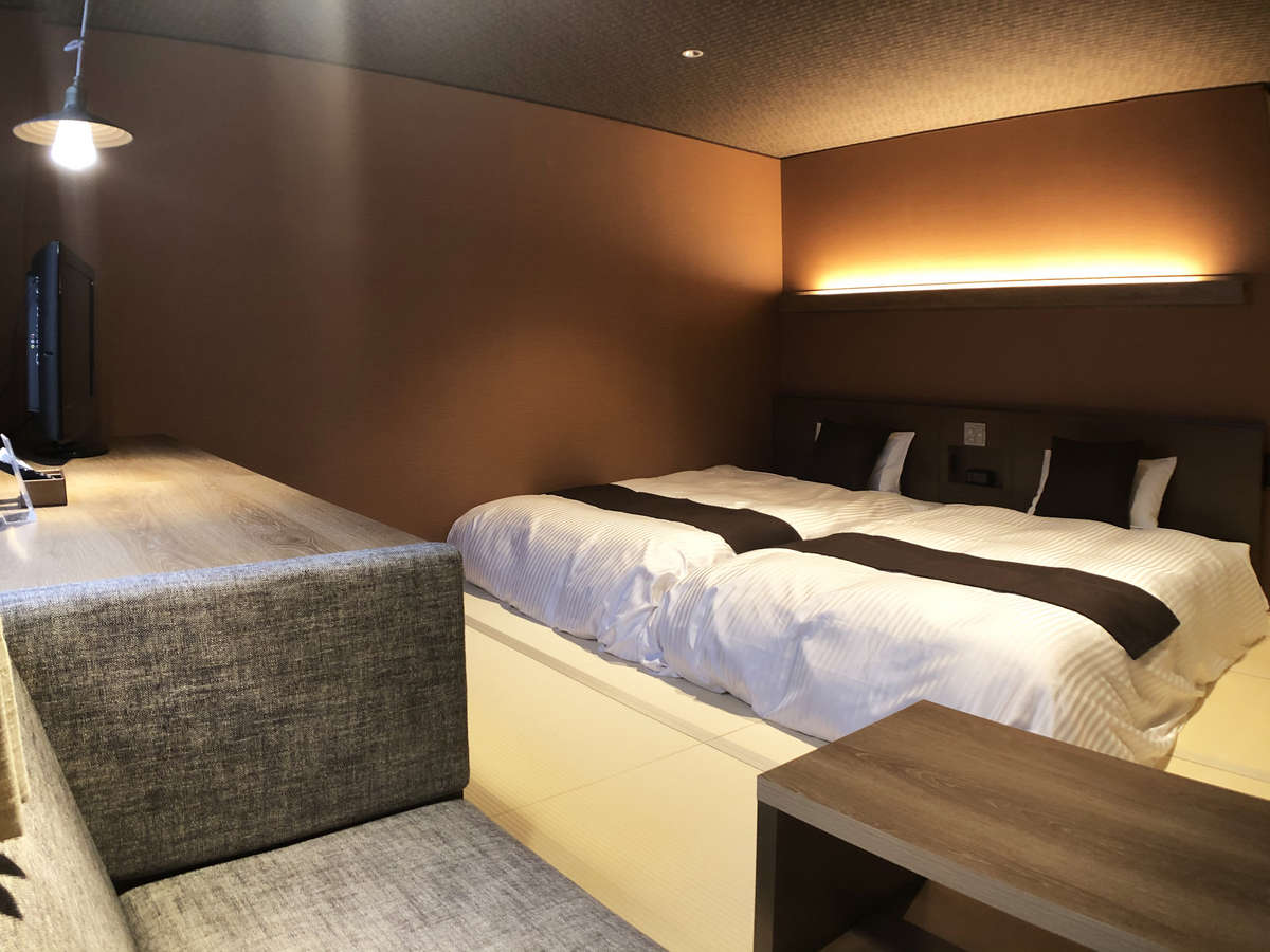 和モダンツインルーム