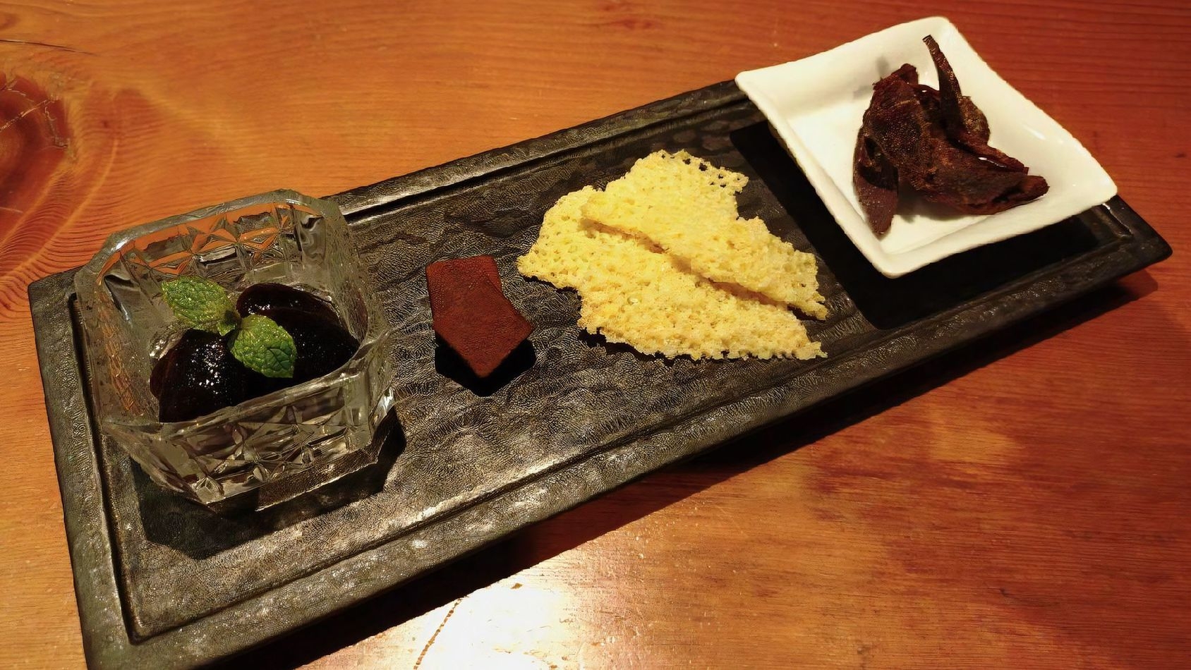 【ほろ酔いタイム】バー利用券1室につき3000円分＆おつまみセット付き／特選「山河膳」